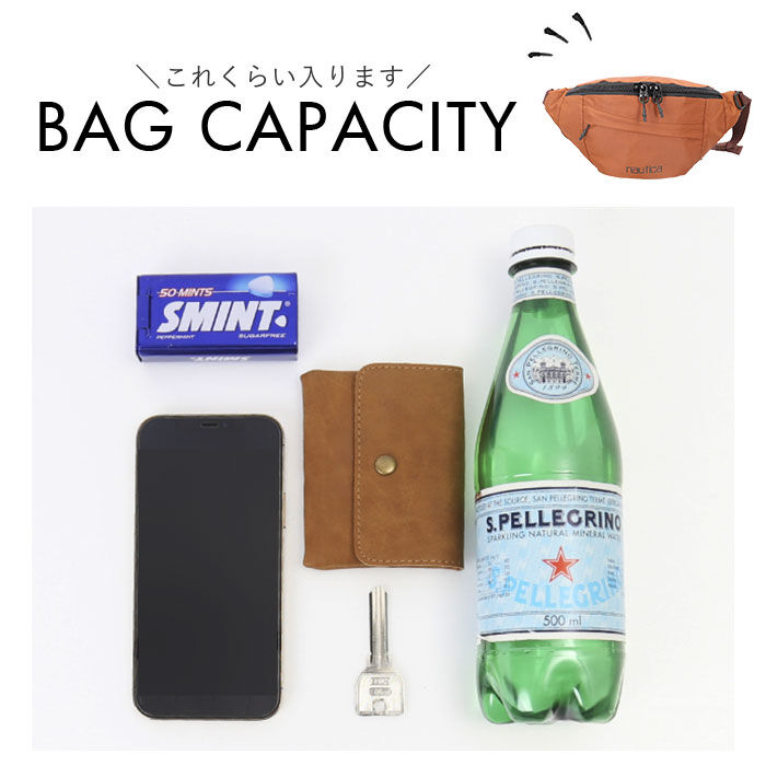 BACKYARD FAMILY「NAUTICA ノーティカ ボディバッグ 370-7010 通販 ボディバック ボディーバッグ」|その他|