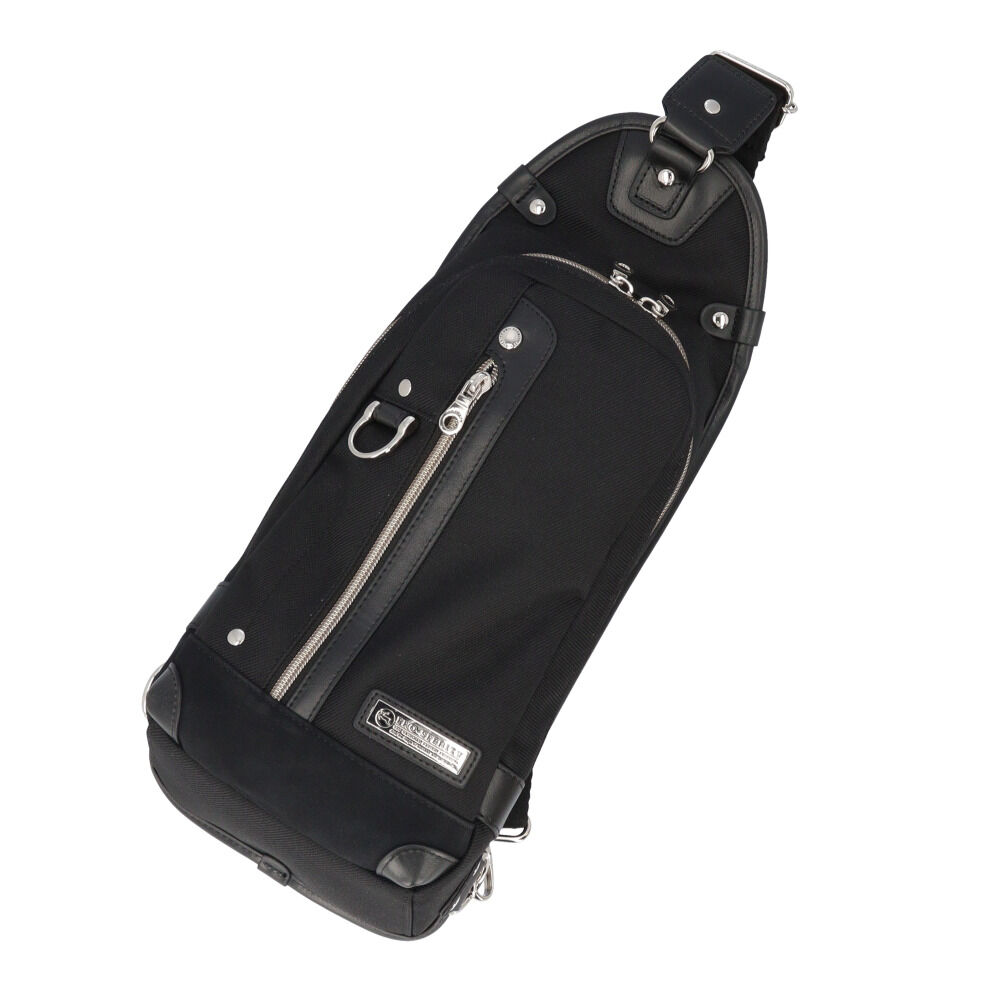 BACKYARD FAMILY「小さめ ボディバッグ メンズ 通販 ボディバック ワンショルダーバッグ ボディーバッグ」|その他|ブラック1