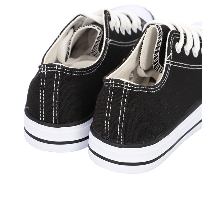 BACKYARD FAMILY「スニーカー レディース 通販 ローカット 無地 キッズ メンズ 子供靴 キャンバス デニム 紐」|スリッポン|