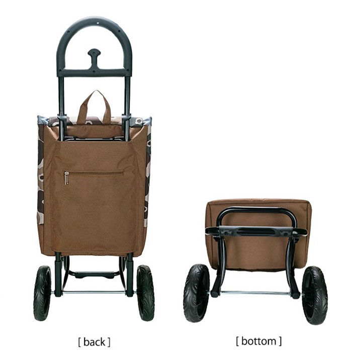 BACKYARD FAMILY「ウノフク ショッピングカート 通販 キャリーカート キャリーバッグ キャリーバック お買い物カート」|キャリーケース|