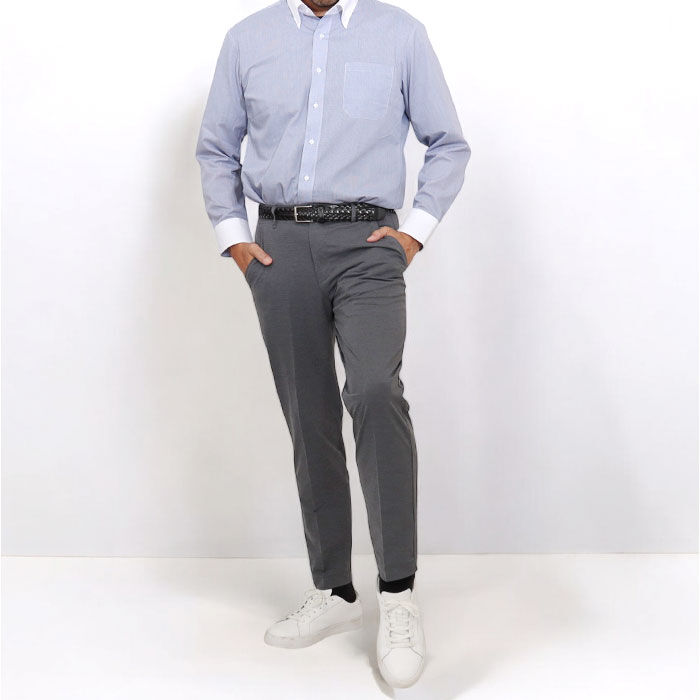 BACKYARD FAMILY「URBAN SQUARE イージーパンツ 通販 スラックス メンズ パンツ トラウザーパンツ」|その他|