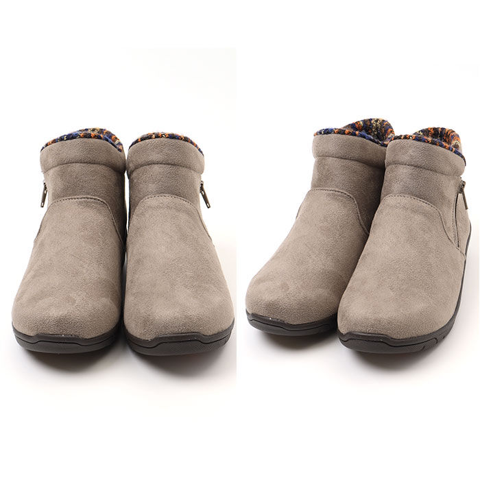 BACKYARD FAMILY「パンジー ブーツ pansy PS1483 通販 ショートブーツ 婦人靴 レディース シューズ」|ショートブーツ|