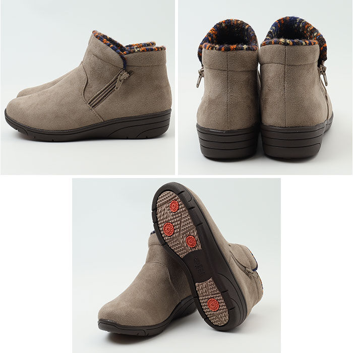 BACKYARD FAMILY「パンジー ブーツ pansy PS1483 通販 ショートブーツ 婦人靴 レディース シューズ」|ショートブーツ|