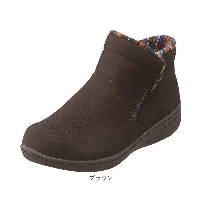 BACKYARD FAMILY「パンジー ブーツ pansy PS1483 通販 ショートブーツ 婦人靴 レディース シューズ」|ショートブーツ|