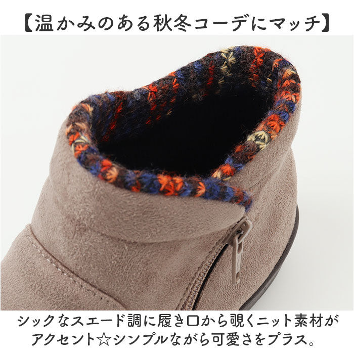 BACKYARD FAMILY「パンジー ブーツ pansy PS1483 通販 ショートブーツ 婦人靴 レディース シューズ」|ショートブーツ|