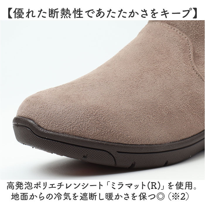 BACKYARD FAMILY「パンジー ブーツ pansy PS1483 通販 ショートブーツ 婦人靴 レディース シューズ」|ショートブーツ|