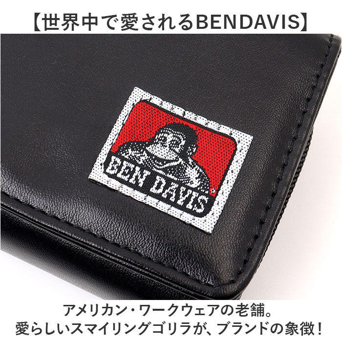 BACKYARD FAMILY「財布 ベンデイビス BEN DAVIS BDW-8350 通販 三つ折り財布 3つ折り財布」|財布|