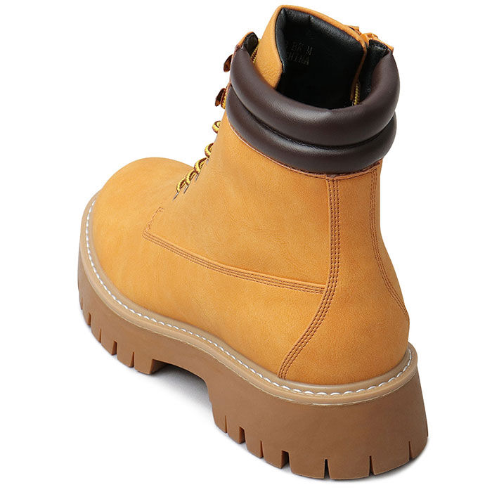 BACKYARD FAMILY「glabella グラベラ ブーツ メンズ glbb308 通販 ワークブーツ レースアップブーツ」|ショートブーツ|