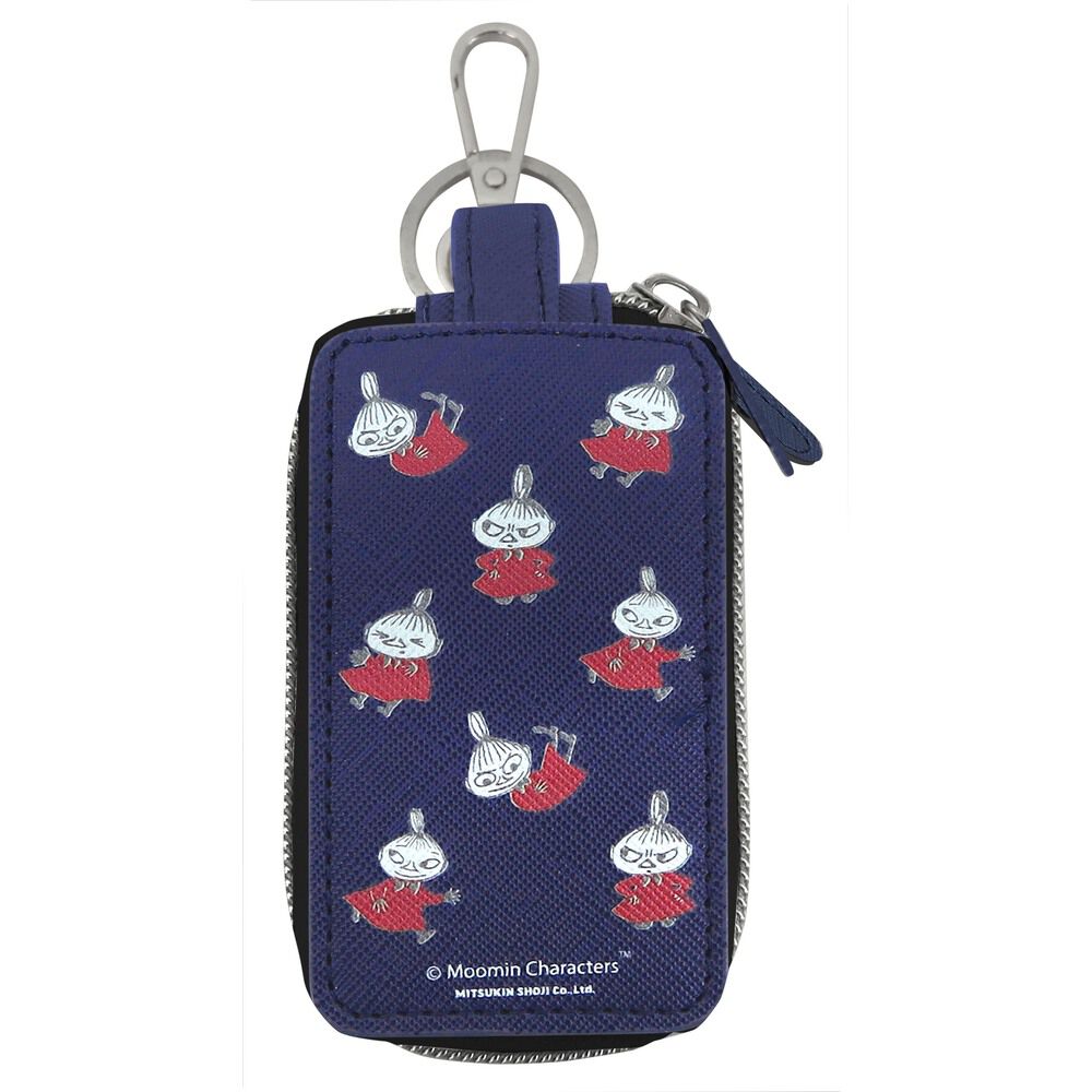 BACKYARD FAMILY「キーケース キャラクター 通販 カギケース 鍵ケース 鍵入れ 鍵入れケース レディース 女性」|キーケース|ブルー1