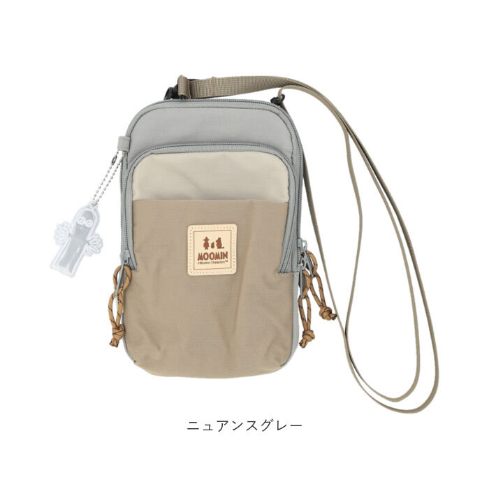 BACKYARD FAMILY「ムーミン ショルダー バッグ RMNL-01 通販 ショルダーバッグ ショルダーバック」|ショルダー・メッセンジャー|