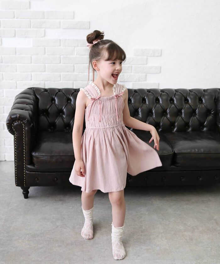 BACKYARD FAMILY「靴下 キッズ 女の子 ハイソックス 通販 長靴下 46012102 ソックス」|ソックス|