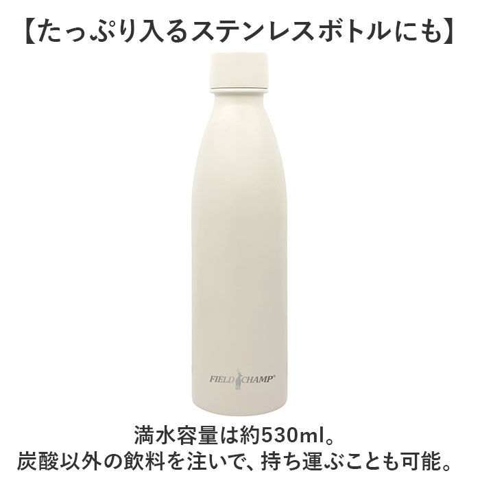 BACKYARD FAMILY「炭酸ボトル水筒 通販 水筒 炭酸ボトル 530ml マグボトル 保温 保冷 保冷炭酸飲料ボトル」|食器・キッチングッズ|
