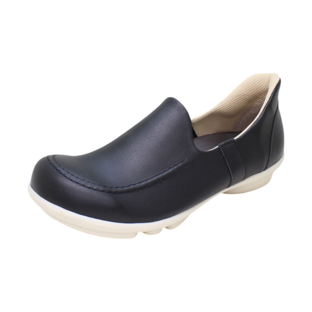 BACKYARD FAMILY「リゲッタ 靴 レディース TB502 通販 日本製 スリッポン フラットシューズ 2ball」|スリッポン|ブラック1