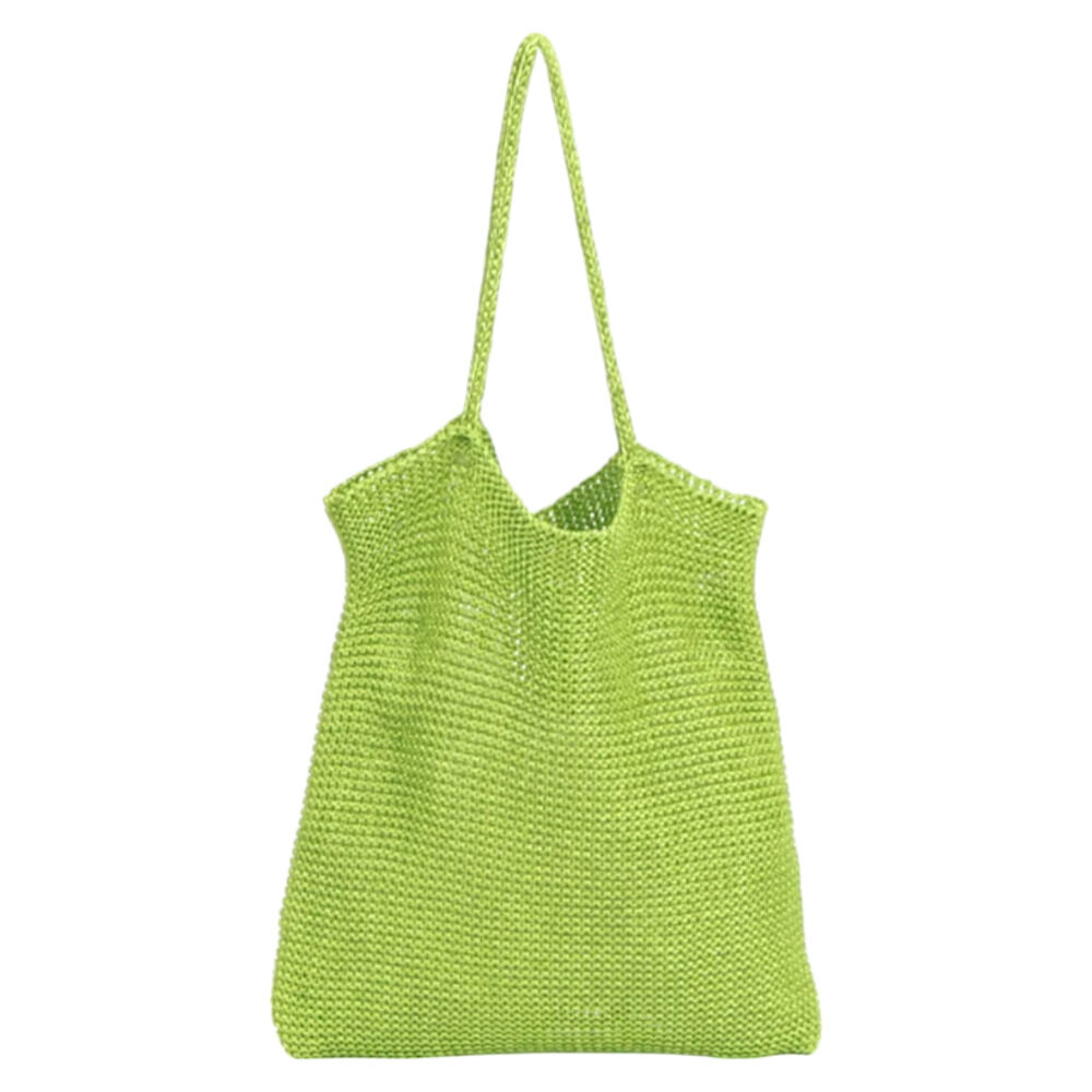 cache cache「cachecache カシュカシュ トートバッグ ラメ糸 通販 トートバック トート 手提げ」|トートバッグ|グリーン1