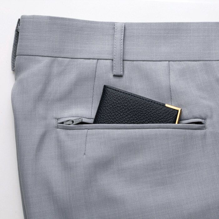 BACKYARD FAMILY「スラックス メンズ 通販 メンズパンツ パンツ アジャスター付き 大人 男性 ボトムス ズボン」|その他|