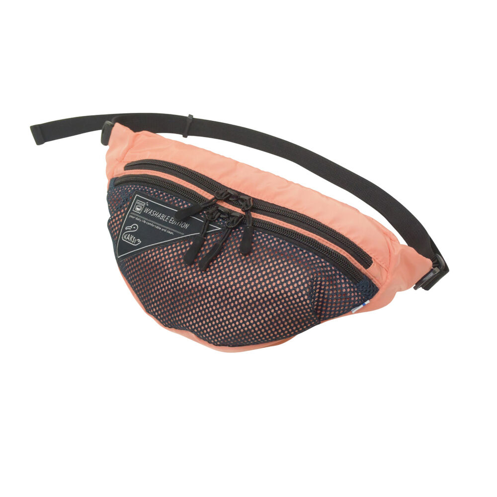 BACKYARD FAMILY「KAKSI ボディバッグ 通販 ウエストバッグ バッグ レディース メンズ ウォッシャブル 洗える」|その他|ピンク1