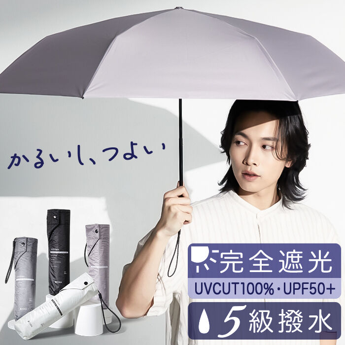 BACKYARD FAMILY「KIZAWA 日傘 折りたたみ 通販 キザワ K010MEX55I 折りたたみ傘 折りたたみ日傘」|傘|