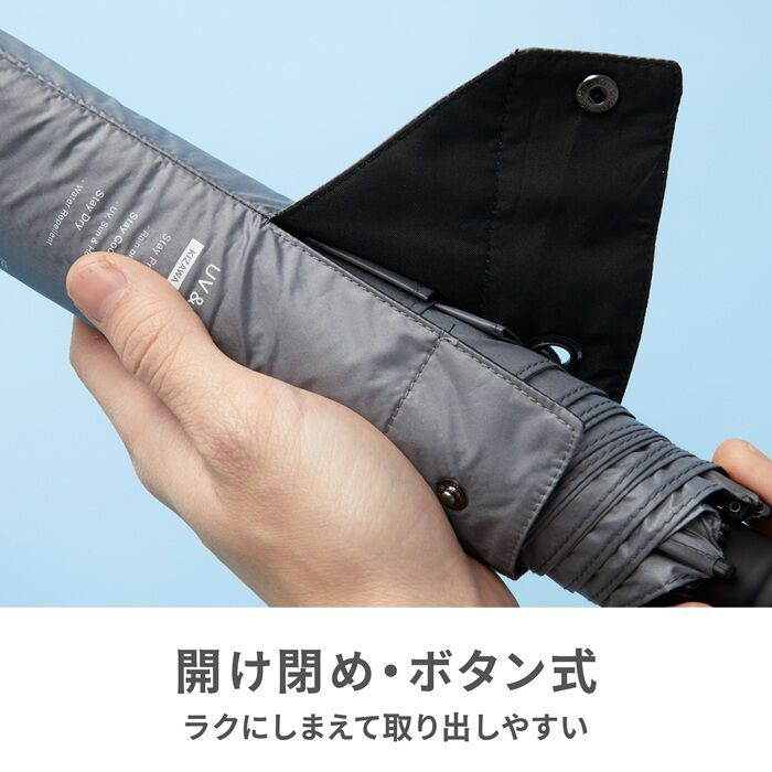 BACKYARD FAMILY「KIZAWA 日傘 折りたたみ 通販 キザワ K010MEX55I 折りたたみ傘 折りたたみ日傘」|傘|