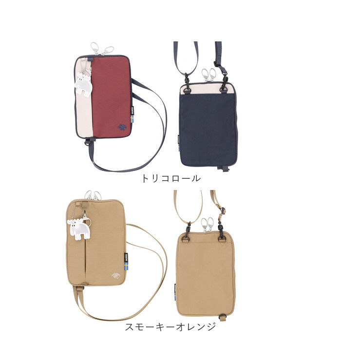 moz「moz モズ スマホショルダー 2way 撥水 zzrk-03 通販 スマホショルダーバッグ」|ショルダー・メッセンジャー|