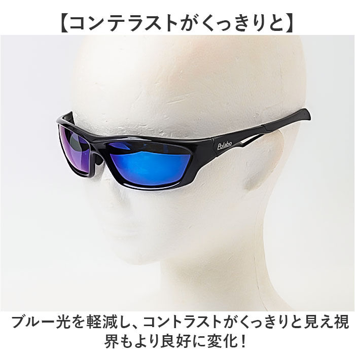 BACKYARD FAMILY「冒険王 サングラス 偏光 通販 偏光グラス 偏光サングラス ファイバービュー メガネ 眼鏡 めがね」|サングラス|