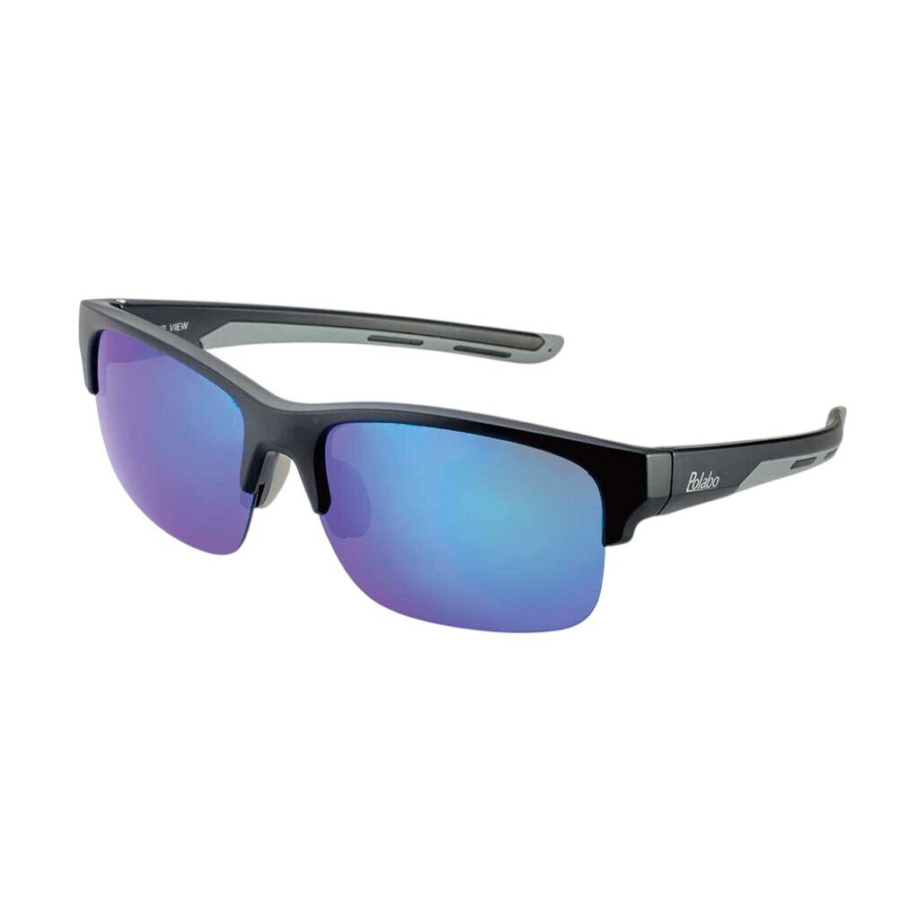 BACKYARD FAMILY「冒険王 サングラス 偏光 通販 偏光グラス 偏光サングラス ファイバービュー メガネ 眼鏡 めがね」|サングラス|ブルー5