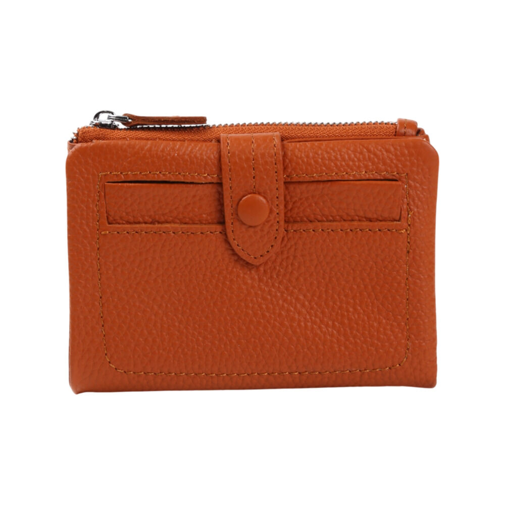 BACKYARD FAMILY「Melody メロディー 二つ折り財布 本革 コンパクト 11127 通販 2つ折り財布 折り財布」|財布|ブラウン1