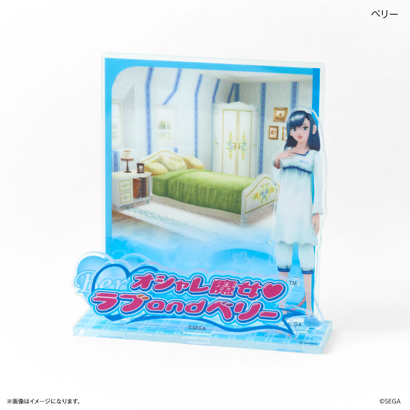 BACKYARD FAMILY「ラブandベリー グッズ 通販 オシャレ魔女ラブandベリー ラブアンドベリー カードスタンド」|その他|その他1