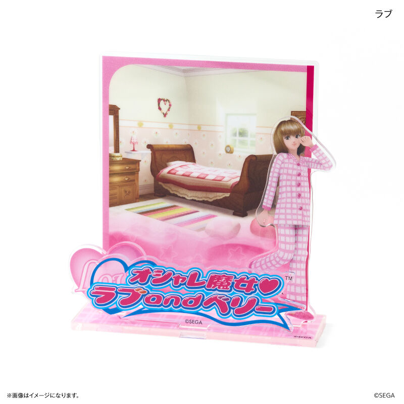 BACKYARD FAMILY「ラブandベリー グッズ 通販 オシャレ魔女ラブandベリー ラブアンドベリー カードスタンド」|その他|