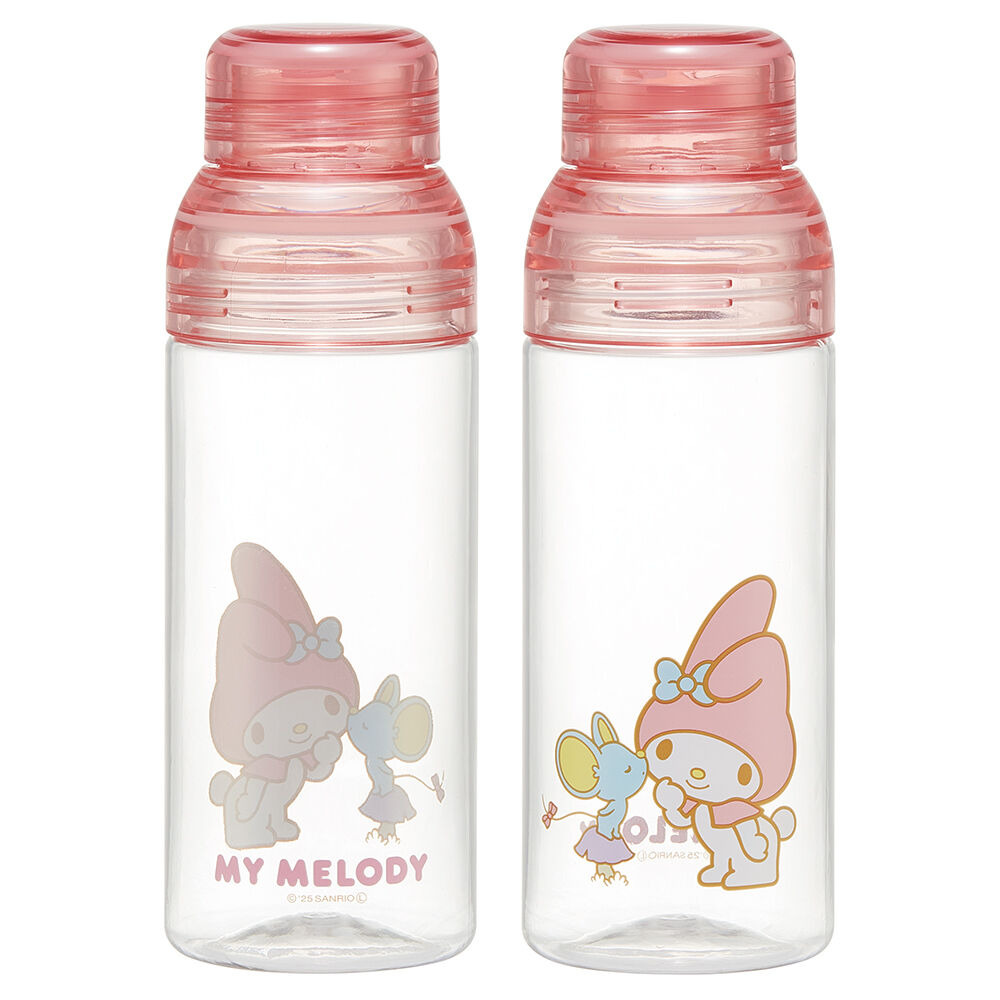 BACKYARD FAMILY「スケーター 水筒 透明 ボトル 通販 skater PSPR5MC 480ml 約 500ml」|食器・キッチングッズ|ピンク1