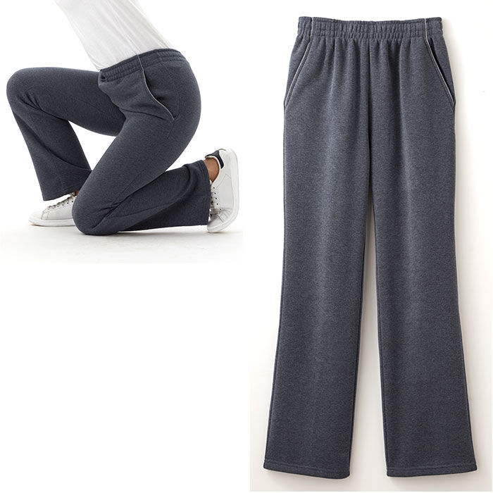 BACKYARD FAMILY「裏起毛 スウェットパンツ 通販 裏起毛パンツ レディース裏起毛スウェットパンツ ロングパンツ」|その他|