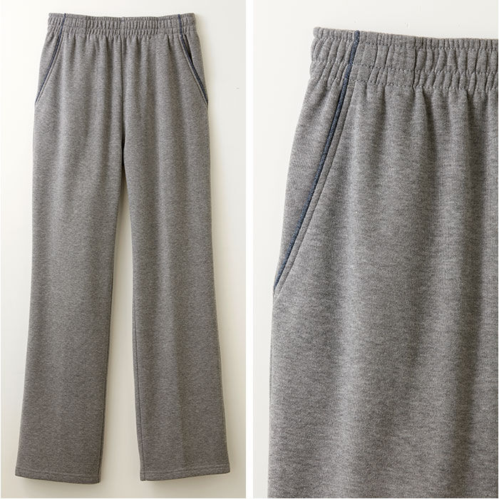 BACKYARD FAMILY「裏起毛 スウェットパンツ 通販 裏起毛パンツ レディース裏起毛スウェットパンツ ロングパンツ」|その他|