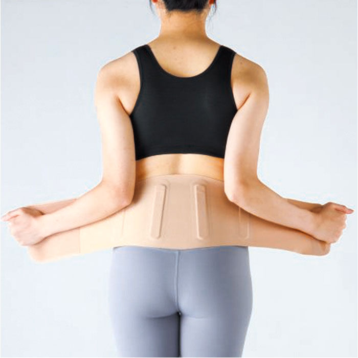 BACKYARD FAMILY「腰サポーター 女性用 通販 日本製 ソルボ 腰ベルト 腰用サポーター サポートベルト 薄い 薄型」|その他|