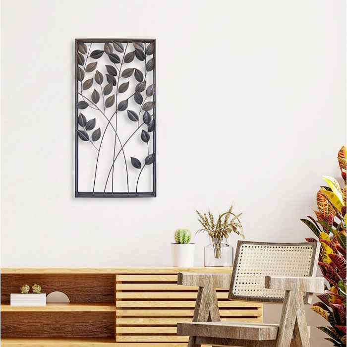 BACKYARD FAMILY「ウォールアートパネル リーフ 通販 アートパネル パネルアート ウォールデコ」|その他|