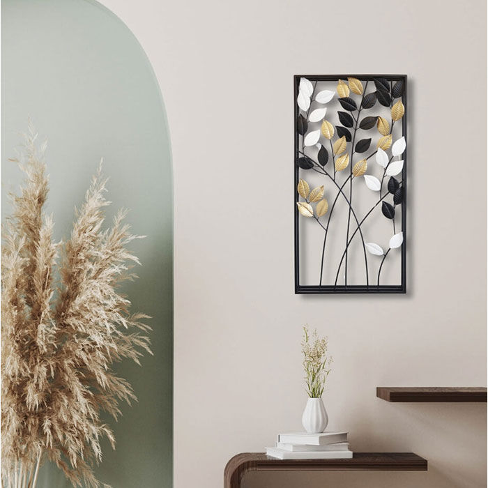 BACKYARD FAMILY「ウォールアートパネル リーフ 通販 アートパネル パネルアート ウォールデコ」|その他|