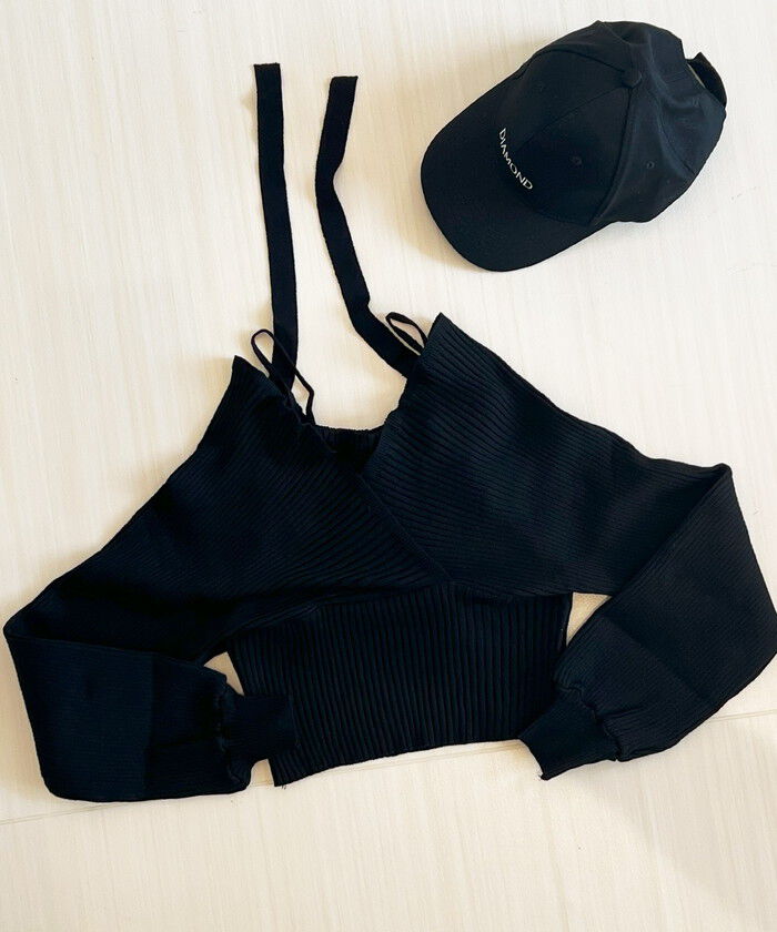 BACKYARD FAMILY「ニット レディース 長袖 通販 ショート丈 レディースニットセーター 長袖ニット」|ニット・セーター|