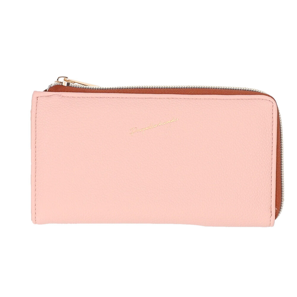 BACKYARD FAMILY「propellerheads 長財布 通販 ウォレット 合成皮革 ロングウォレット お財布 財布」|財布|ピンク1