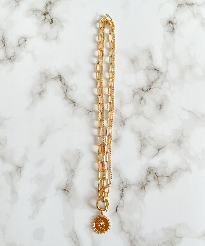 BACKYARD FAMILY「ネックレス レディース シンプル 通販 ペンダント ジュエリー コインネックレス」|その他|