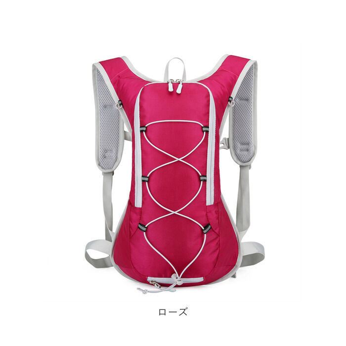 BACKYARD FAMILY「ランニング バックパック 軽量 通販 ランニングバック ランニングバッグ サイクリングバック」|リュック|