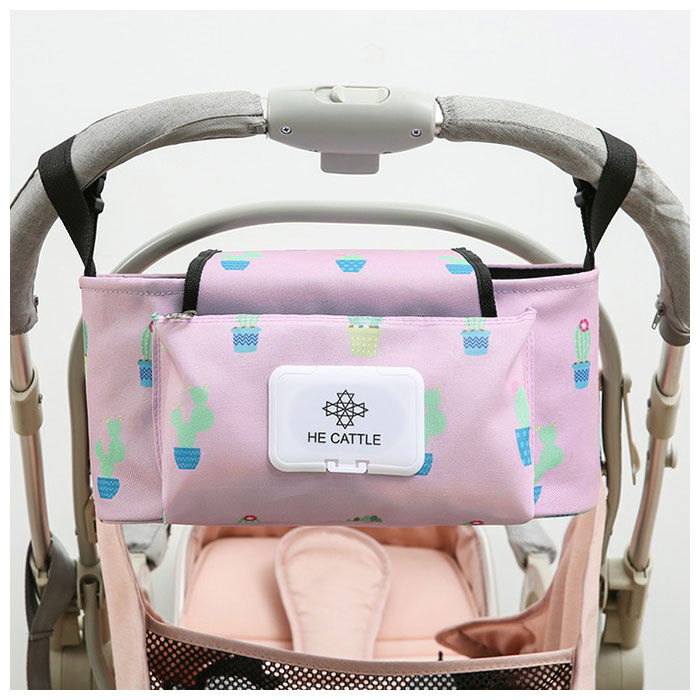 BACKYARD FAMILY「ベビーカーバッグ 多機能 収納 通販 ベビーカー バッグ おしゃれ お洒落 かわいい 可愛い」|その他ベビー用品|