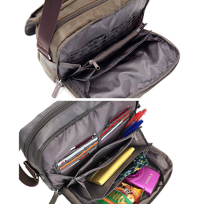 BACKYARD FAMILY「ショルダーバッグ ポケット多め 通販 レディース ショルダーバック 斜め掛けバッグ ななめがけ」|ショルダー・メッセンジャー|