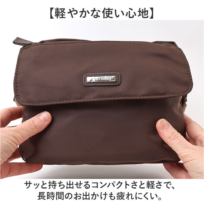 BACKYARD FAMILY「ショルダーバッグ ポケット多め 通販 レディース ショルダーバック 斜め掛けバッグ ななめがけ」|ショルダー・メッセンジャー|