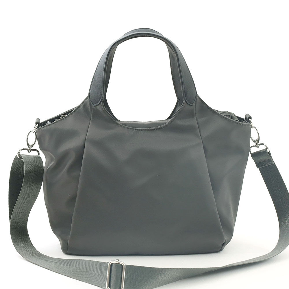 BACKYARD FAMILY「coocoトートバッグ 通販 ショルダーバッグ レディース クーコ バッグ 2wayトートバッグ」|トートバッグ|グレー1