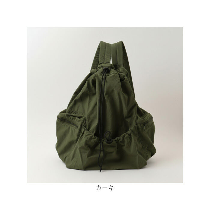 BACKYARD FAMILY「ナイロンリュック レディース 通販 おしゃれ 大容量 リュックサック マザーズリュック 軽い」|リュック|