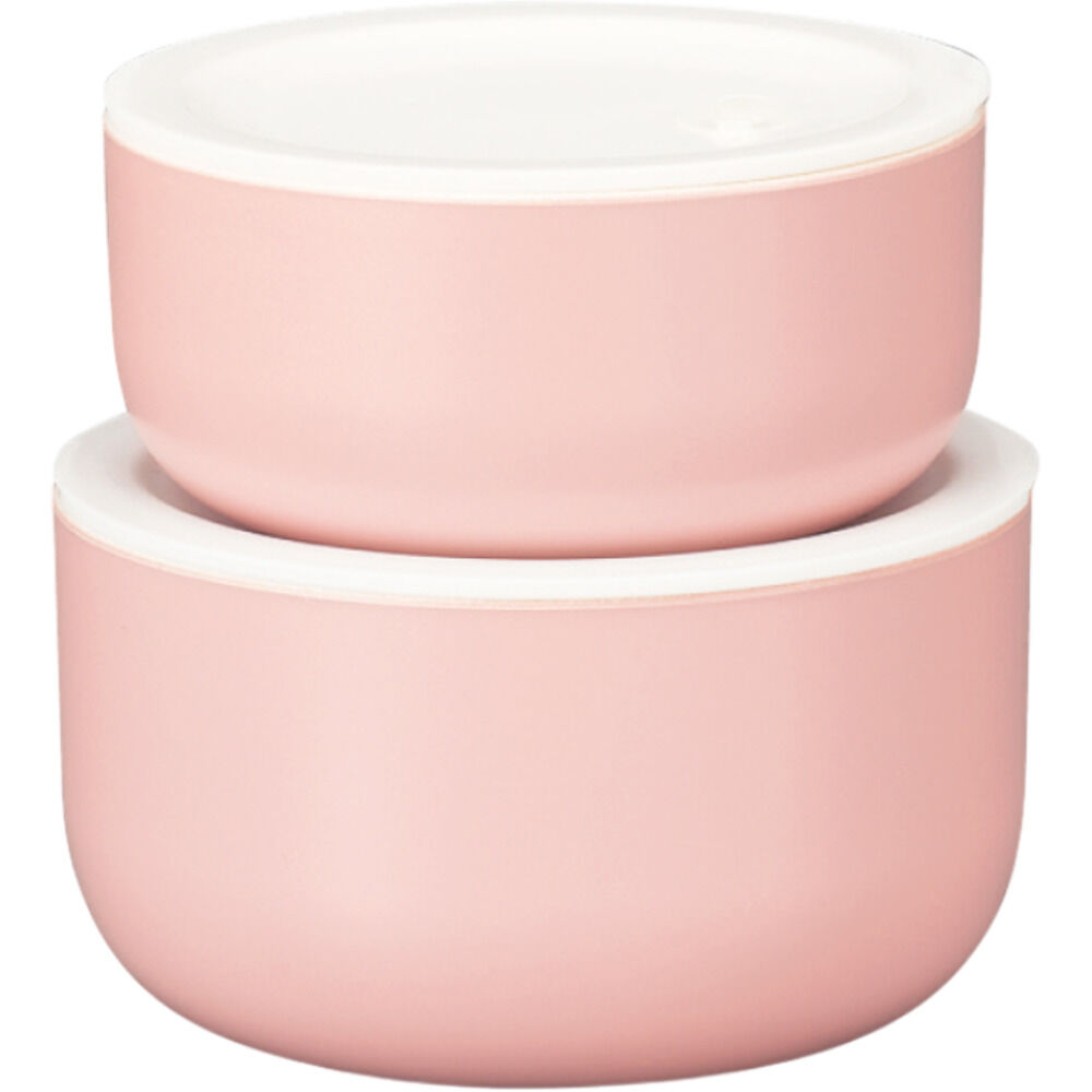 BACKYARD FAMILY「保存容器 食器洗い機 通販 日本製 食品保存容器 キャニスター お弁当箱 ランチボックス」|食器・キッチングッズ|ピンク1