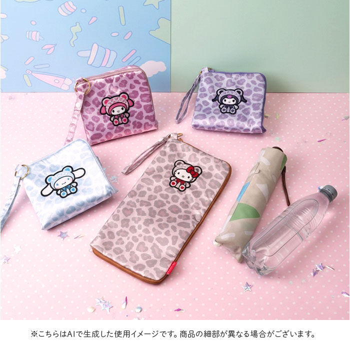 BACKYARD FAMILY「アイアップ どっとポーチ 通販 タオルポーチ ミニポーチ 小物入れ タオル ポーチ タオルハンカチ」|ポーチ|