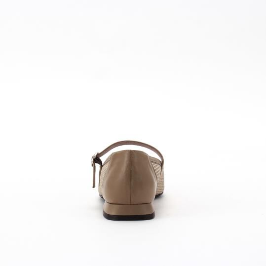 銀座かねまつ「AP250271CFUSTEKAK 【本革】シアーメッシュメリージェーン」|パンプス|