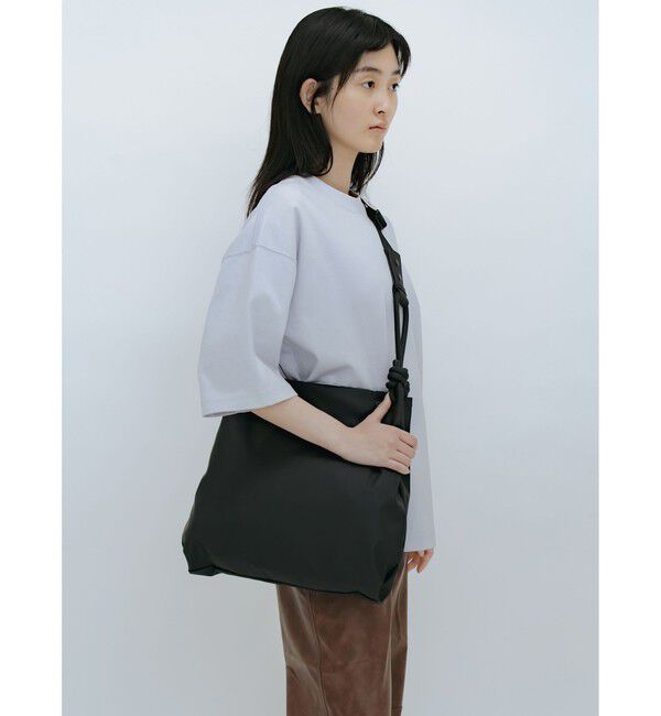 CAMPER「[カンペール] PAQUITO ショルダーバッグ」|ショルダー・メッセンジャー|ブラック