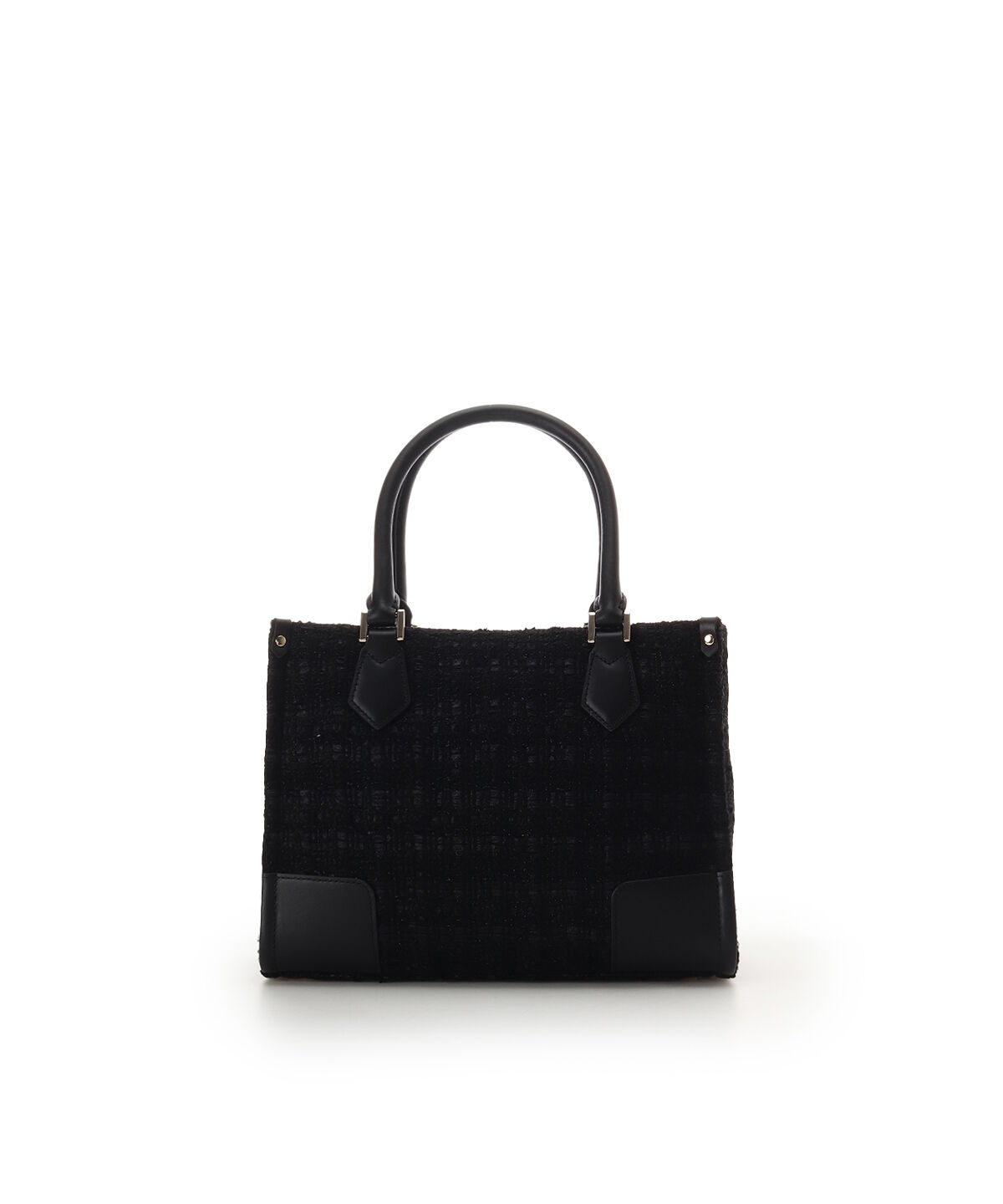 Samantha Thavasa「ファンシーツイード スクエアハンドバッグ」|ハンドバッグ|