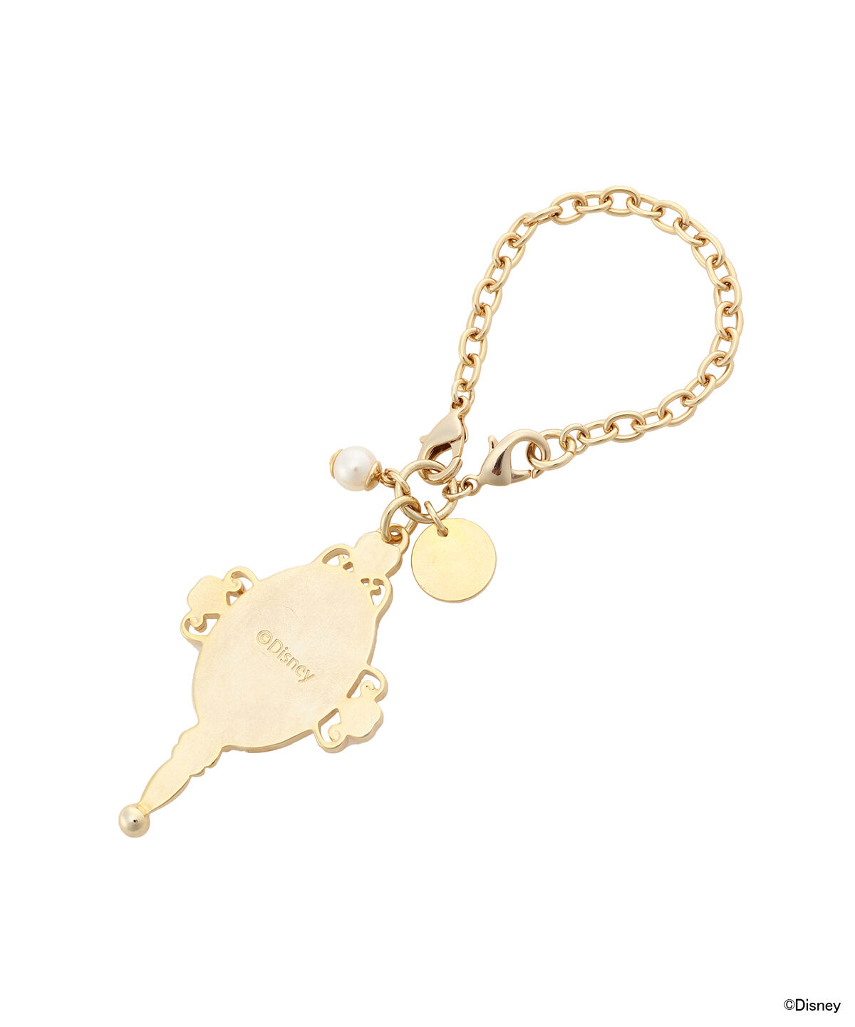 Samantha Vega「『美女と野獣』「ベル」コレクション　バッグチャーム」|チャーム・キーホルダー|