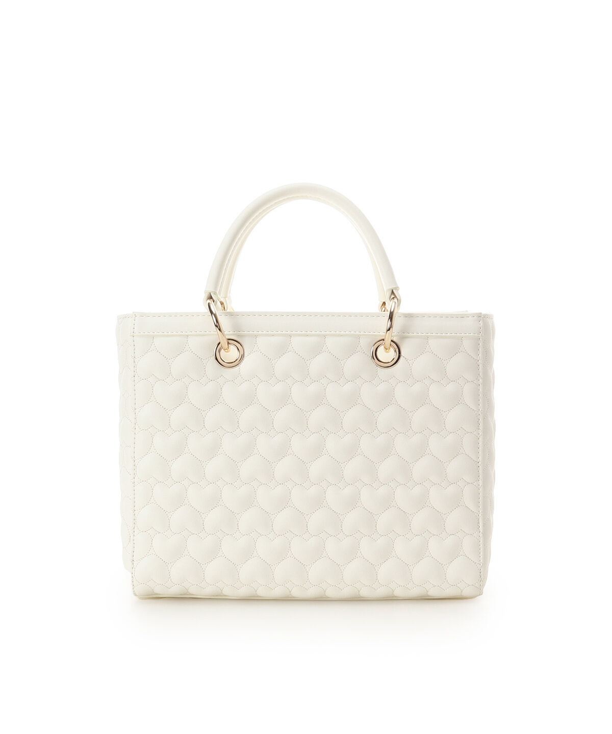 Samantha Vega「エターナルハートキルトハンドバッグ」|ハンドバッグ|